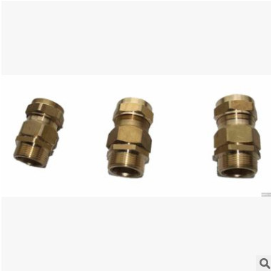 廠家直銷 優(yōu)質(zhì)碳鋼 黃銅防爆格蘭頭 電纜接頭價格 規(guī)格型號齊全