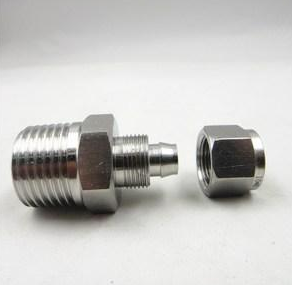 揚中優(yōu)質(zhì)304不銹鋼快擰接頭價格 扣壓接頭廠家直銷