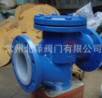 不銹鋼止回閥 不銹鋼襯氟止回閥 H41F46-16P不銹鋼升降式襯氟止回