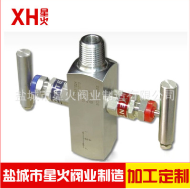 二閥組 一體式二閥組 焊接式二閥組 3051五閥組 三閥組 廠家直銷