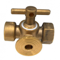 YX14T-16T 三通壓力表旋塞閥 內(nèi)螺紋壓力表旋塞閥 銅壓力表旋塞閥