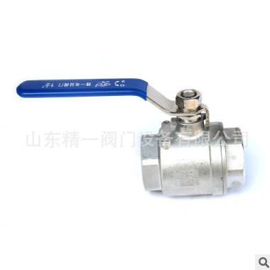 優(yōu)質(zhì)廠家供應(yīng)不銹鋼絲口2P球閥 專業(yè)生產(chǎn)定制絲口2P球閥