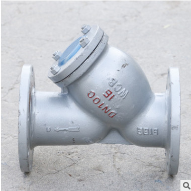 供應(yīng)Y型法蘭鑄鋼過(guò)濾器 重型國(guó)標(biāo)過(guò)濾器 污水過(guò)濾GL41H-16/25C