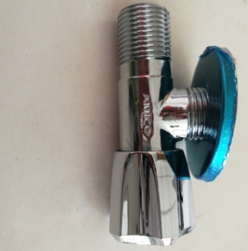 【廠家直銷】寧波埃美柯閥門 黃銅直角閥 JF718