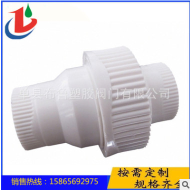 廠家供應(yīng)直銷批發(fā) PPR止回閥全塑管件 直接單向快裝耐低溫耐腐蝕