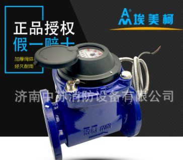 正品埃美柯光電直讀式水表鐵殼銅殼冷熱遠(yuǎn)傳LXLY-50RS485 M-BUS