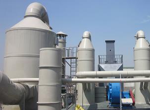 PP噴淋凈化塔銷售/金藍環(huán)保