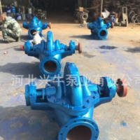 供應 12SH-6中開雙吸泵大流量農(nóng)業(yè)灌溉泵增壓泵排水泵廠家直銷