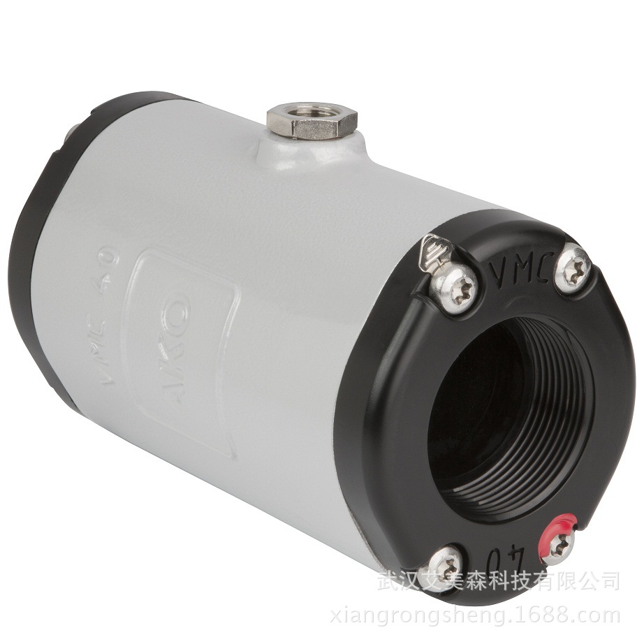德國AKO     VMC氣動管夾閥-內(nèi)螺紋連接