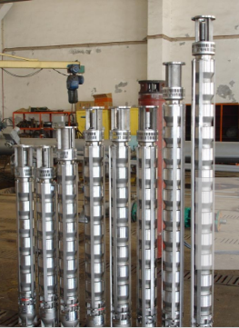 100QJ不銹鋼深井潛水電泵0