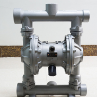 不銹鋼氣動隔膜泵 geolast隔膜水泵 氣動雙隔膜泵