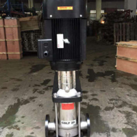 供應 上海循環(huán)補水泵 CDLF32-40立式多級離心泵 不銹鋼管道泵