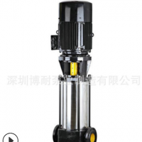 廠家直銷CDLF不銹鋼立式多級泵 QDLF不銹鋼管道泵 立式多級管道泵