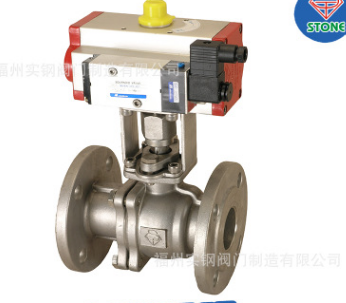 ST-125 氣動(dòng)法蘭球塞閥 10K-125 SCS13 JIS10K 臺(tái)灣球閥