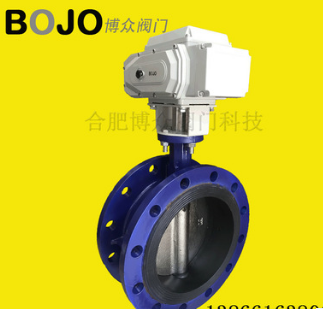 電動法蘭蝶閥 BOJO博眾軟密封電動襯膠蝶閥 D941X電動蝶閥
