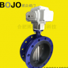 電動法蘭蝶閥 BOJO博眾軟密封電動襯膠蝶閥 D941X電動蝶閥
