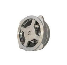 安徽富日閥門 H77W-16 對(duì)夾單瓣旋啟式不銹鋼止回閥 安徽閥門