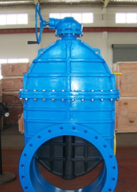 供應(yīng)F4/F5彈性閘閥DN600