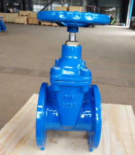 縱橫閥門(mén)Z45X DN500德標(biāo)F4暗桿軟密封閘閥