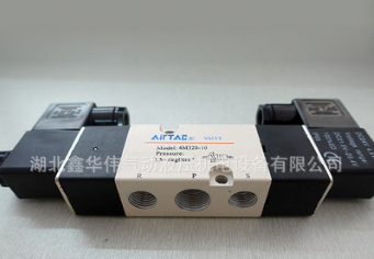 大量現(xiàn)貨熱銷 亞德客氣動電磁閥 4M320-10 二位五通換向電磁閥
