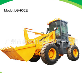 廣州一級代理標(biāo)準(zhǔn)龍工932裝載機(jī),龍工四驅(qū)四缸鏟車，卸載高度4.5m