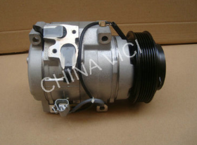 10S17C豐田霸道2700 6PK帶感應汽車空調壓縮機 冷氣泵