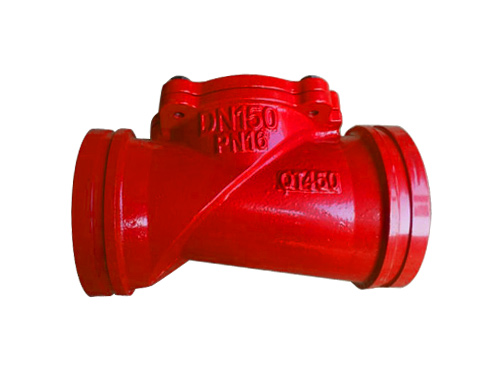 西安溝槽橡膠瓣止回閥/百川通閥門生產(chǎn)廠家