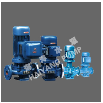 立式管道離心泵