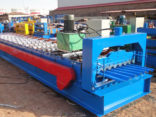 訂購750壓瓦機/晟杰機械