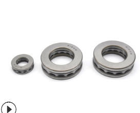 廠家直銷平面推力球51115軸承75*100*19 閥門壓力軸承