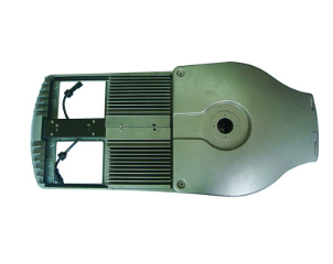 定制太陽(yáng)能LED路燈外殼 太陽(yáng)能路燈燈飾外殼燈具配件 壓鑄路燈殼