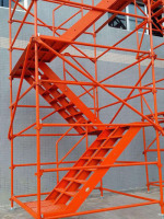 安全爬梯廠家直銷/鑫華建筑