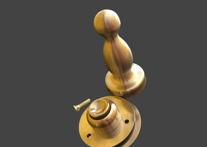 臨沂不銹鋼門吸廠家/翼虎五金