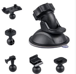 工廠直銷跨境貨源GPS導(dǎo)航儀支架五種接頭行車記錄儀吸盤支架