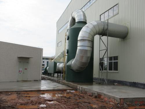 山東廠房整體通風/綠邦環(huán)保