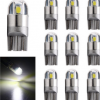 外貿爆款 汽車LED燈泡 3030 2SMD W5W T10 12V 示寬燈