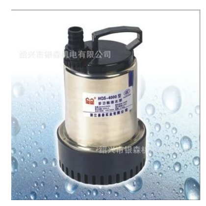 供應海鮮池水泵HQS-4000