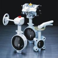 KITZ品牌電動閥 日本北澤對夾式蝶閥