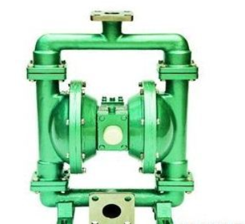 供應QBY鑄鐵氣動隔膜泵