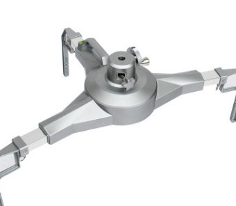 四輪定位儀三點(diǎn)輪夾