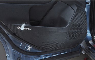 2013-2017斯巴魯XV森林人傲虎力獅車門保護膜防踢膜改色改裝貼紙