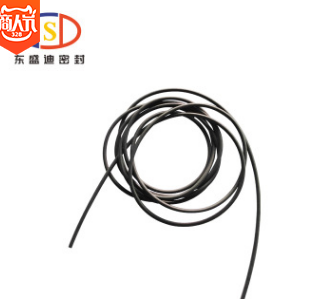 環(huán)保實心海綿橡膠條 實心三元乙丙發(fā)泡條 EPDM防水密封條廠家直銷