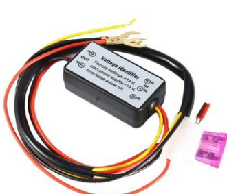 ebay SMT新款智能LED日行燈控制器 LED長亮 減光 延時(shí)控制器