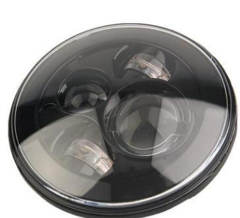 7寸牧馬人大燈/100WjeepLED大燈 天使眼大燈 遠(yuǎn)近光汽車燈