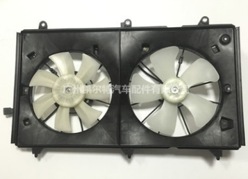 本田七代雅閣電子扇總成水箱電子扇冷卻電子扇CM4/5/6電子扇總成
