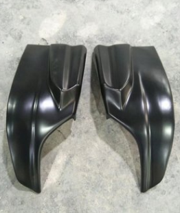 2014-16杰德JEDE改裝小包圍Bodykit包角款:前包角、后包角。