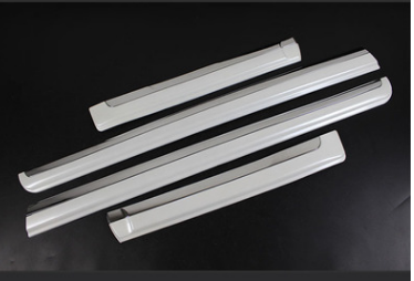 專(zhuān)用于10-18豐田普拉多霸道改裝車(chē)身飾條車(chē)門(mén)防擦條防撞條配件
