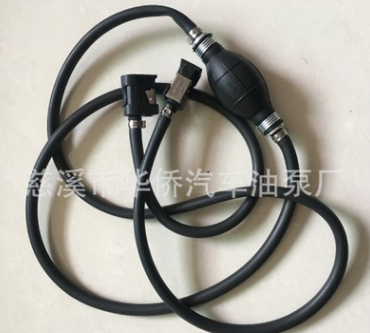 百勝 雅馬哈舷外機(jī)油箱單向閥手動(dòng)泵燃油管 8 MM 黑色橡膠管