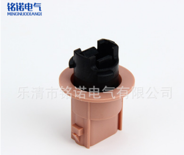 生產(chǎn)批發(fā) 美系燈泡座 D20汽車燈泡座美系尾燈燈頭連接器 規(guī)格齊全