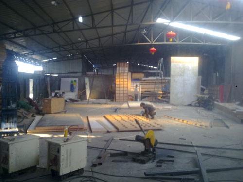 煙臺(tái)展覽搭建制作工廠|開元盛世